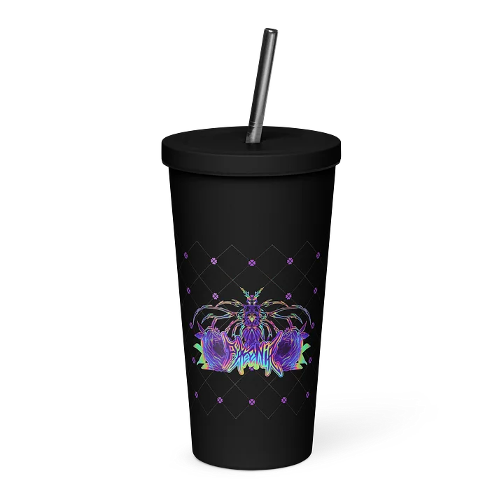 Metal Mantis Holo Insulated Tumbler product image (1)