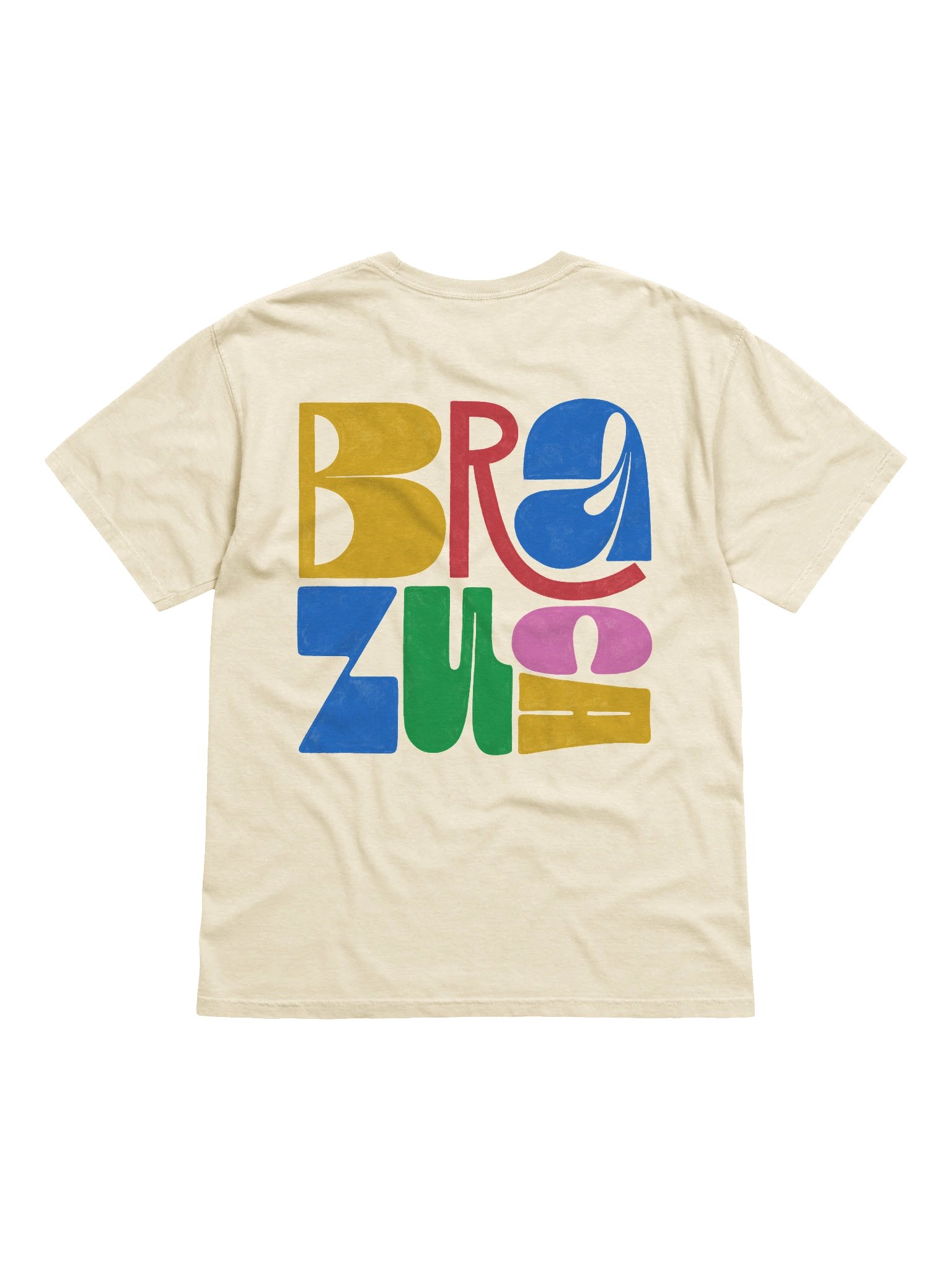 Brazuca T-shirt product image (1)