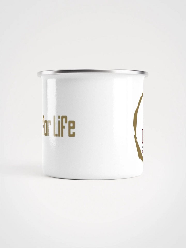 Adventure Awaits BG Enamel Mug product image (2)