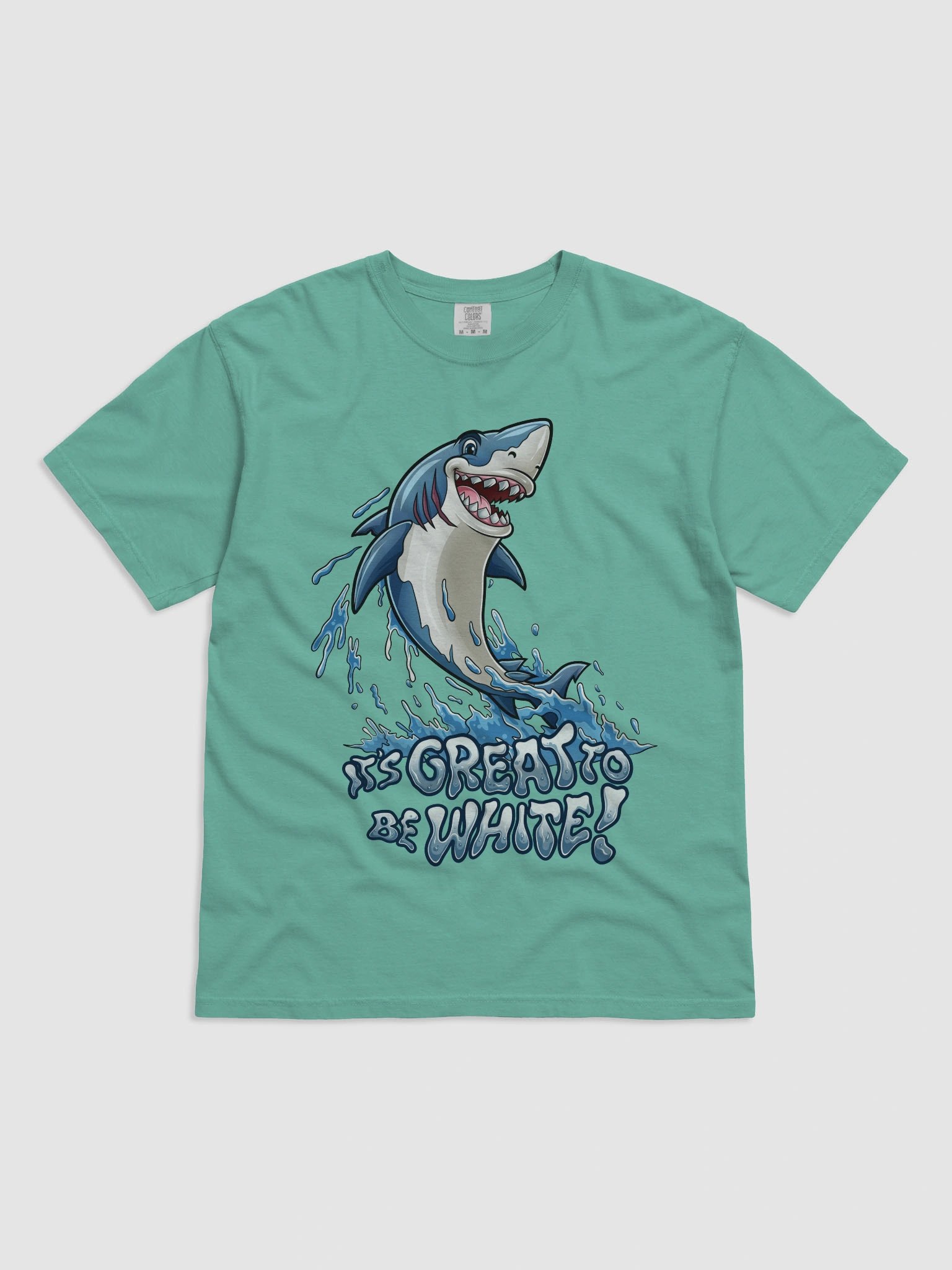 Great White T-Shirt (Full) product image (1)