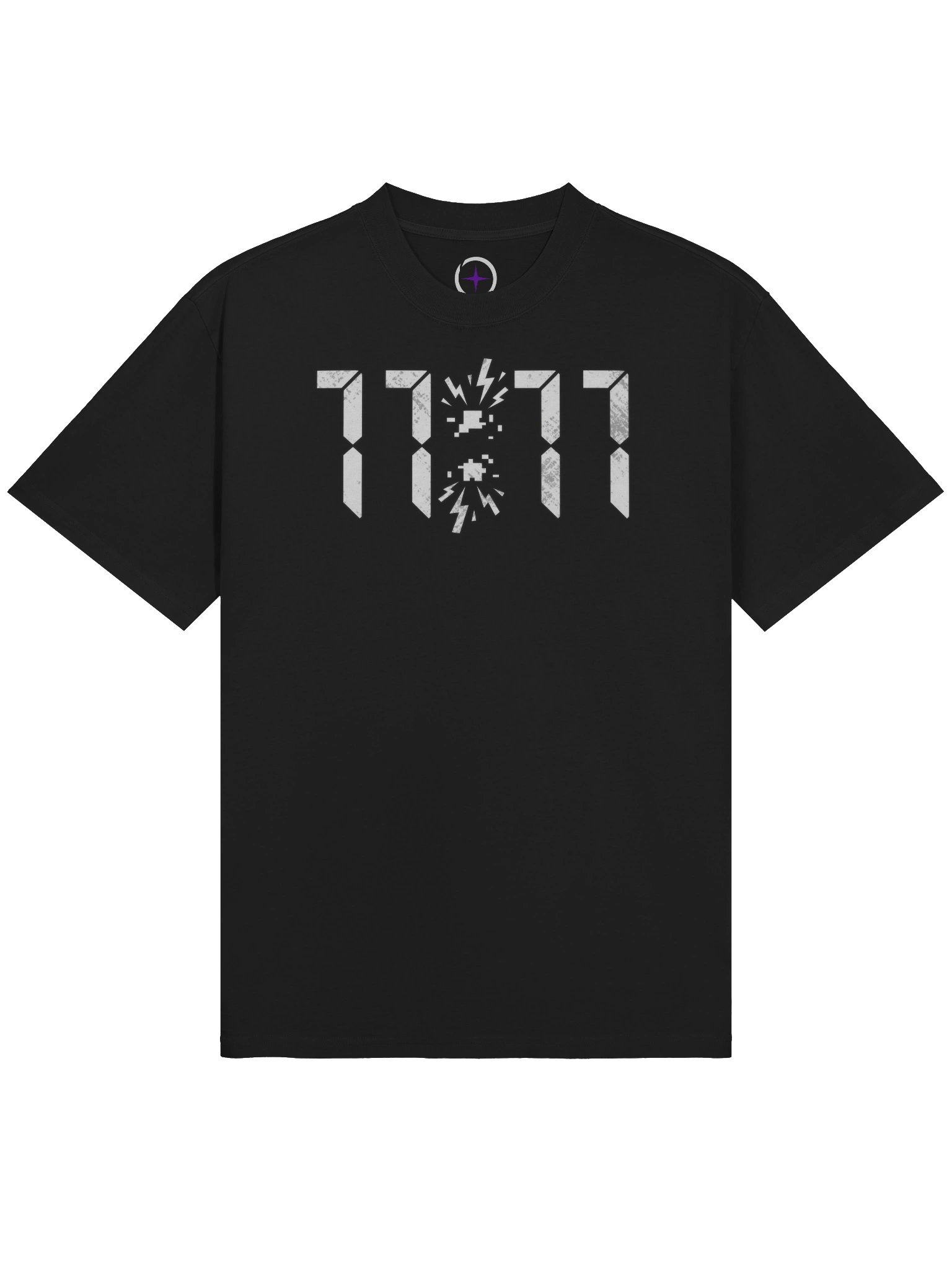 OBJECT 009: SYNCHRONICITY // 11:11_SIGNAL - 1111 Angel Number Oversized Tee product image (1)