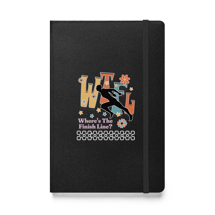 WTFL Wheres The Finish Line Runner's Journal product image (1)