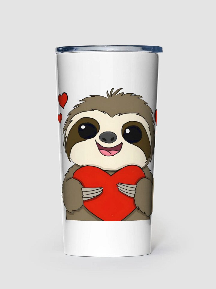 Insulated Tumbler - Heart product image (1)