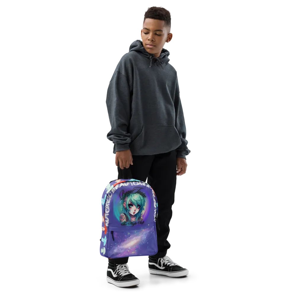 Purple BBG Backpack product image (6)