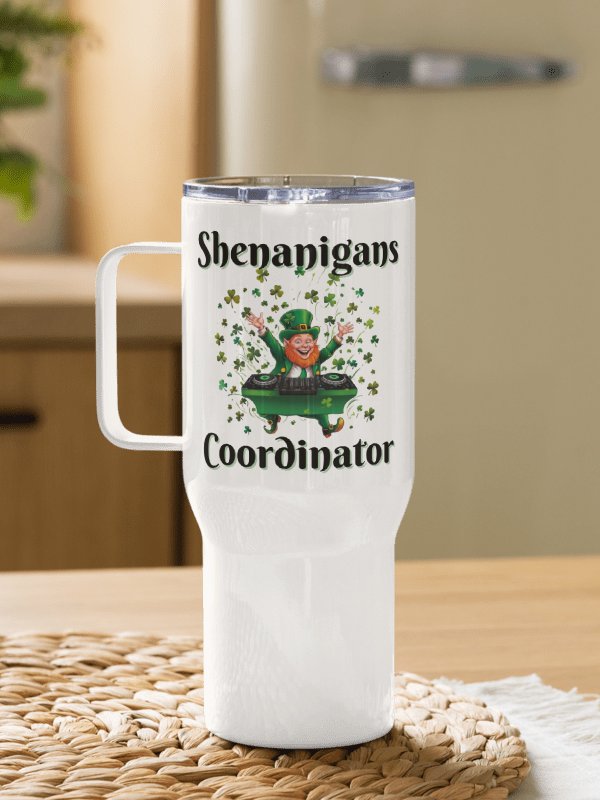 Shenanigans Coordinator Travel Mug product image (3)