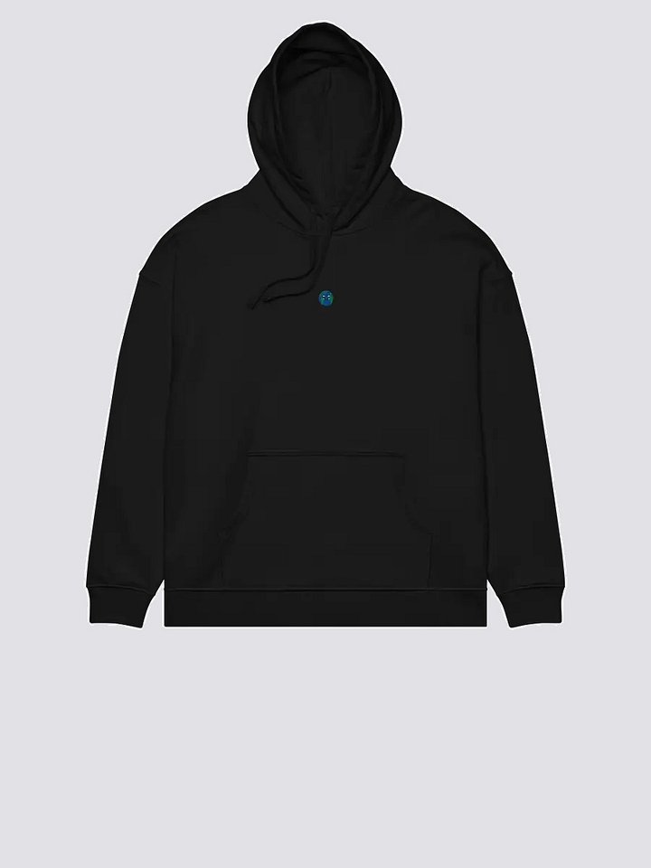[Happy] Earth-tan \ Embroidered Hoodie product image (1)