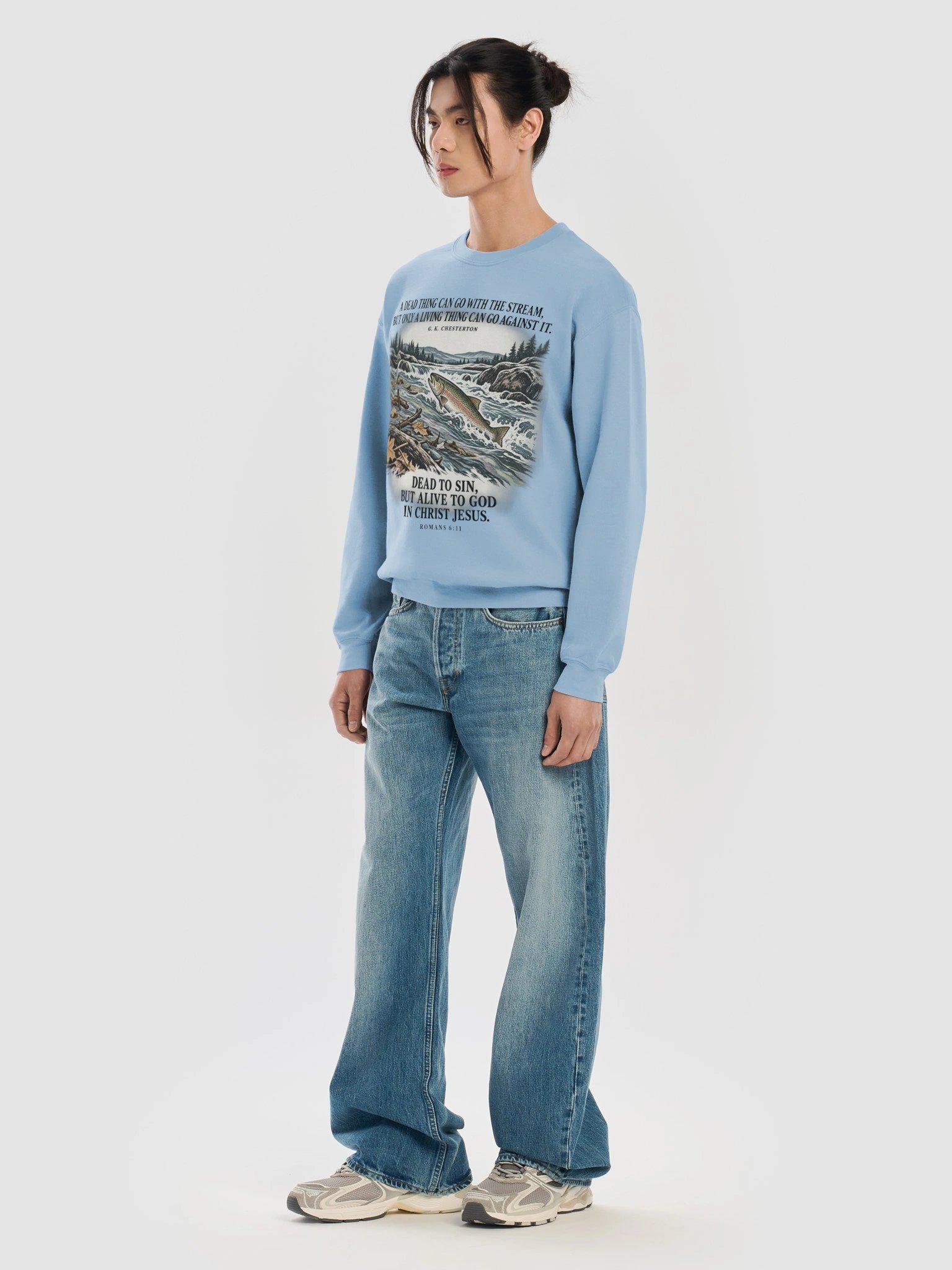 Swimming Upstream Sweatshirt product image (63)