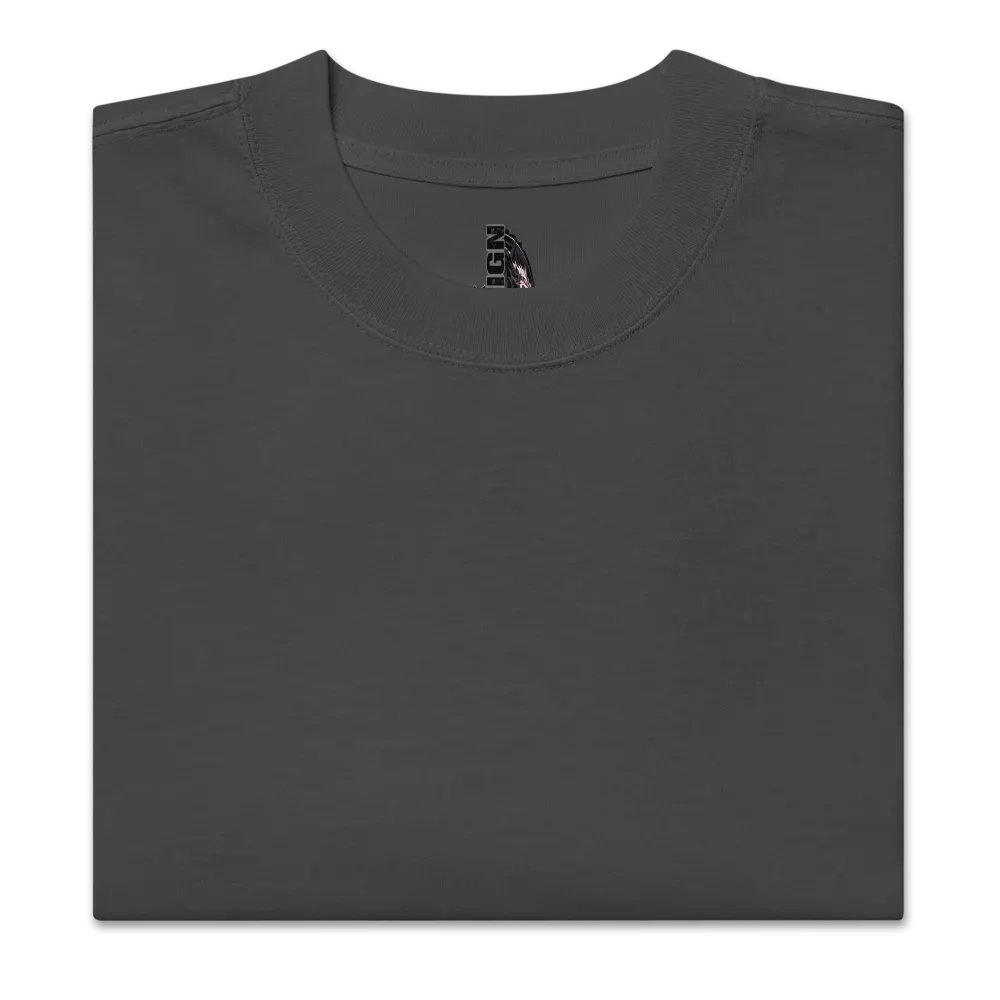 the VALERIAN oversized tee product image (4)