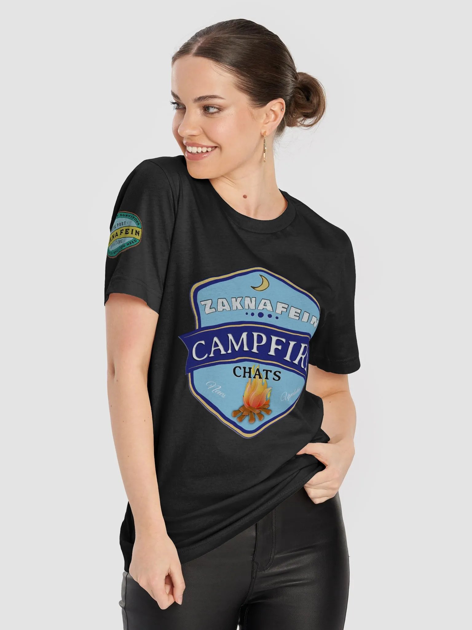 Campfire Chat Promo Shirt product image (8)