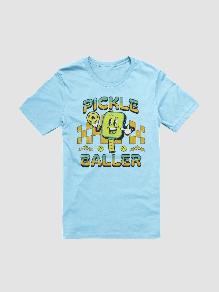Pickle Baller Pickleball Fun Tee product image (1)