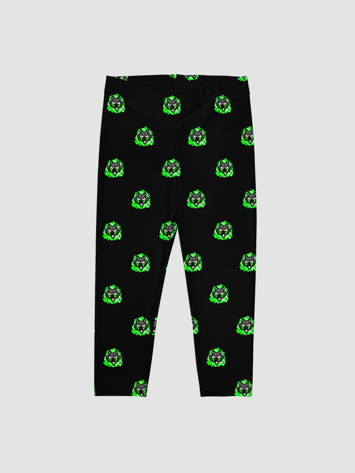 TOXICbiowolf Capri leggings all over logo product image (1)
