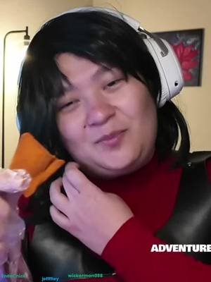 ada wong does the one chip challenge for charity 😂🫠 #StreamerTok #onechipchallenge #adawongcosplay #cosplayer 