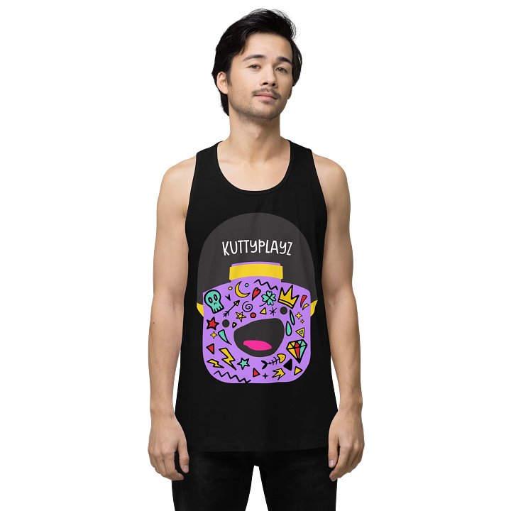 KuttyPlayz Tattoo Tank product image (2)