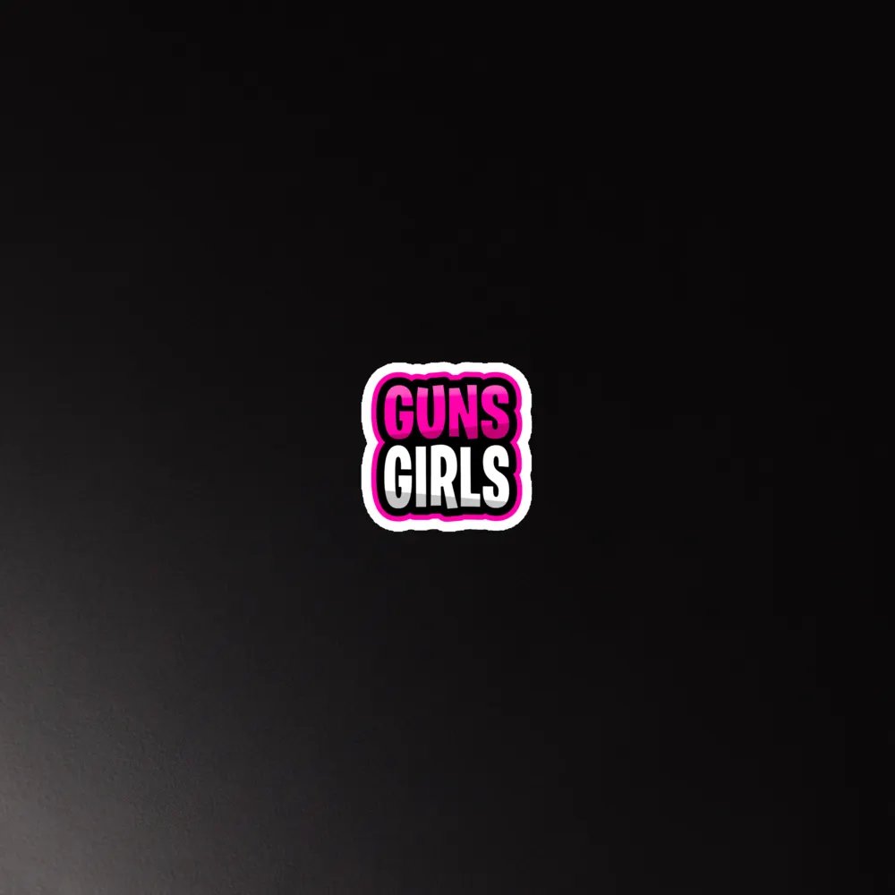 GunsGirls Magnet product image (5)
