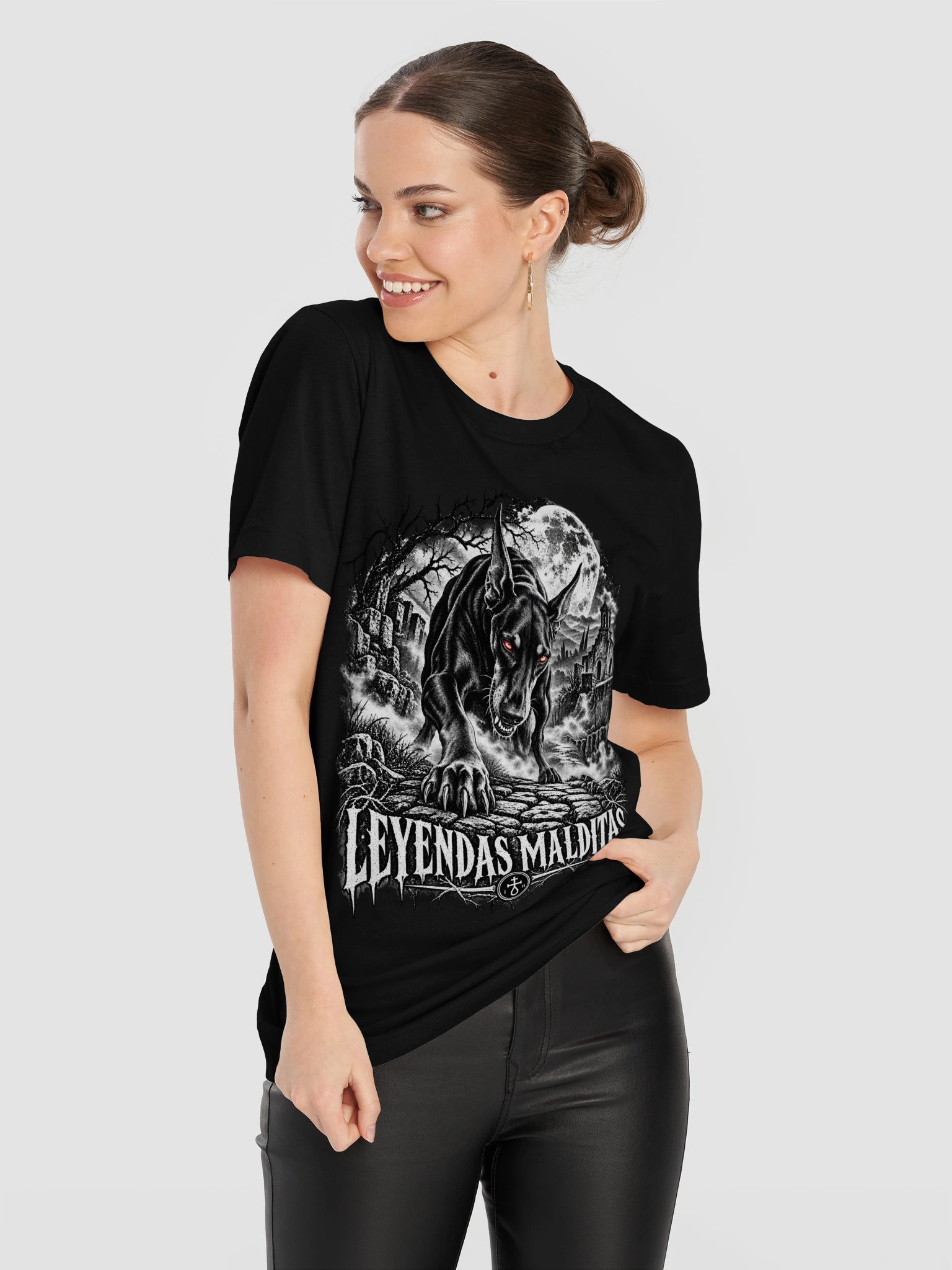 Lilith the Doberman | Leyendas Malditas Horror Design product image (11)