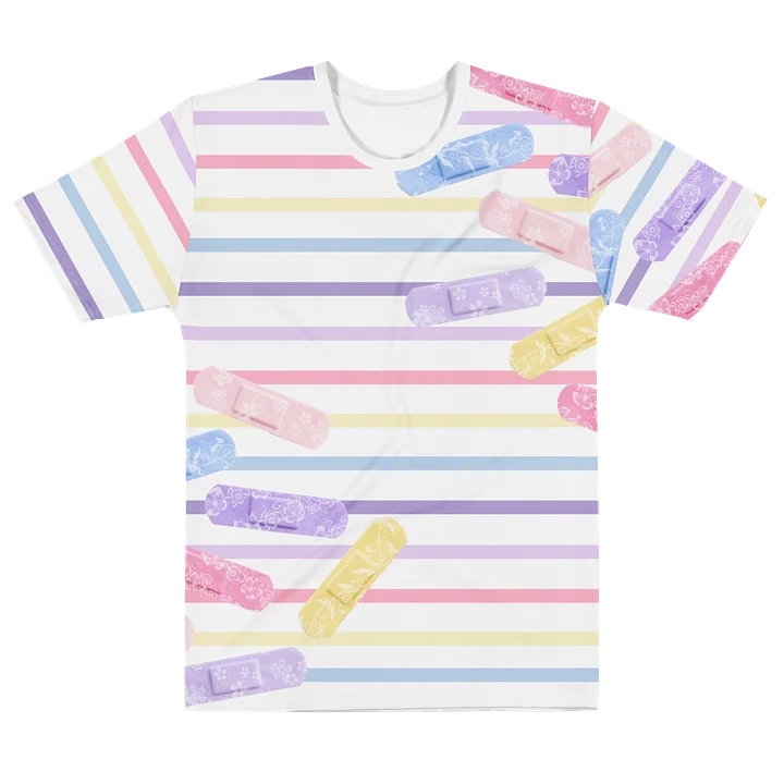 Floral Bandage Bliss T-Shirt product image (2)