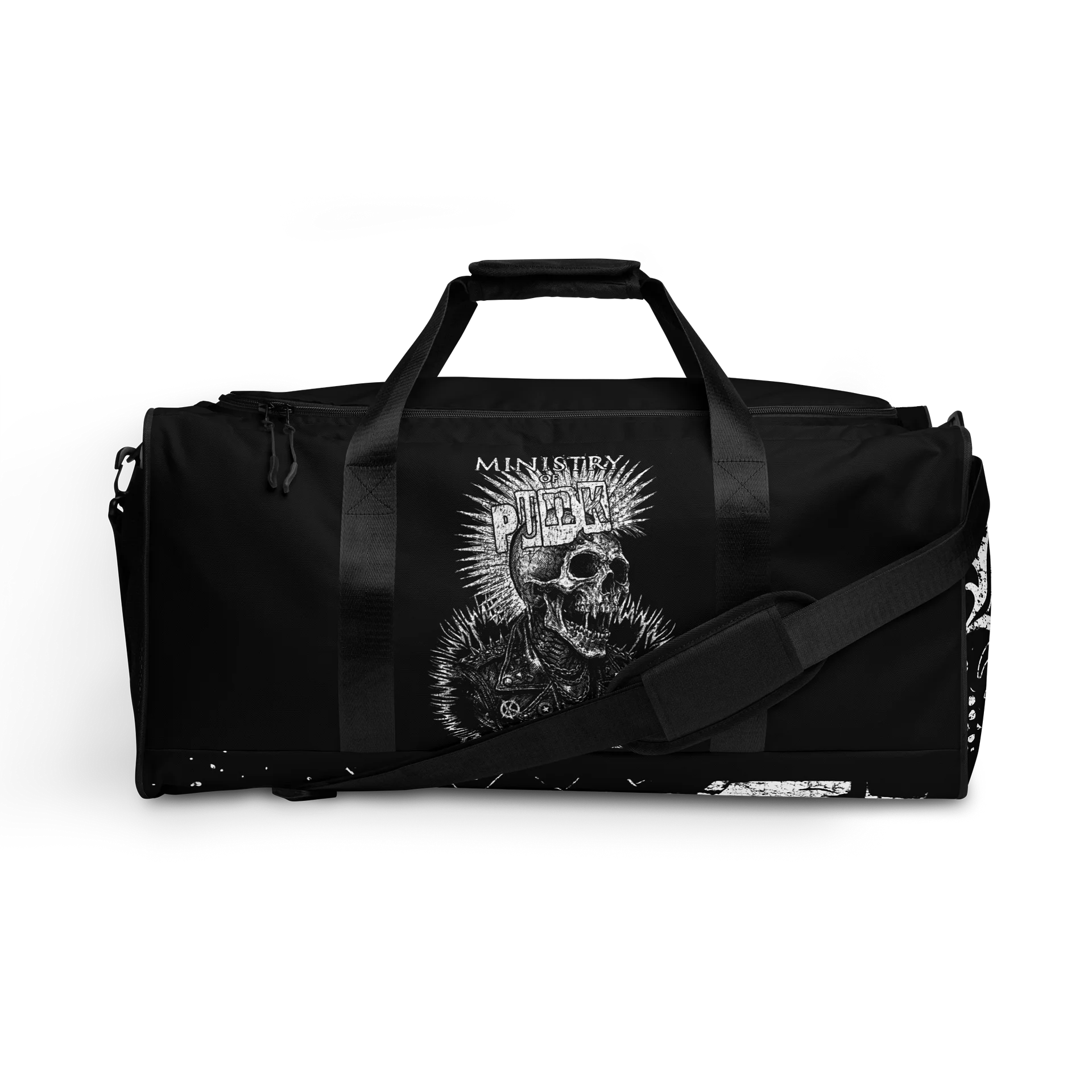 Punk Rotten Duffle Bag product image (1)