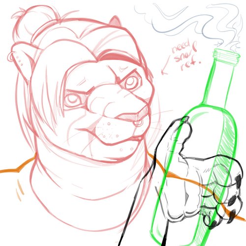 concept art for the redo of 