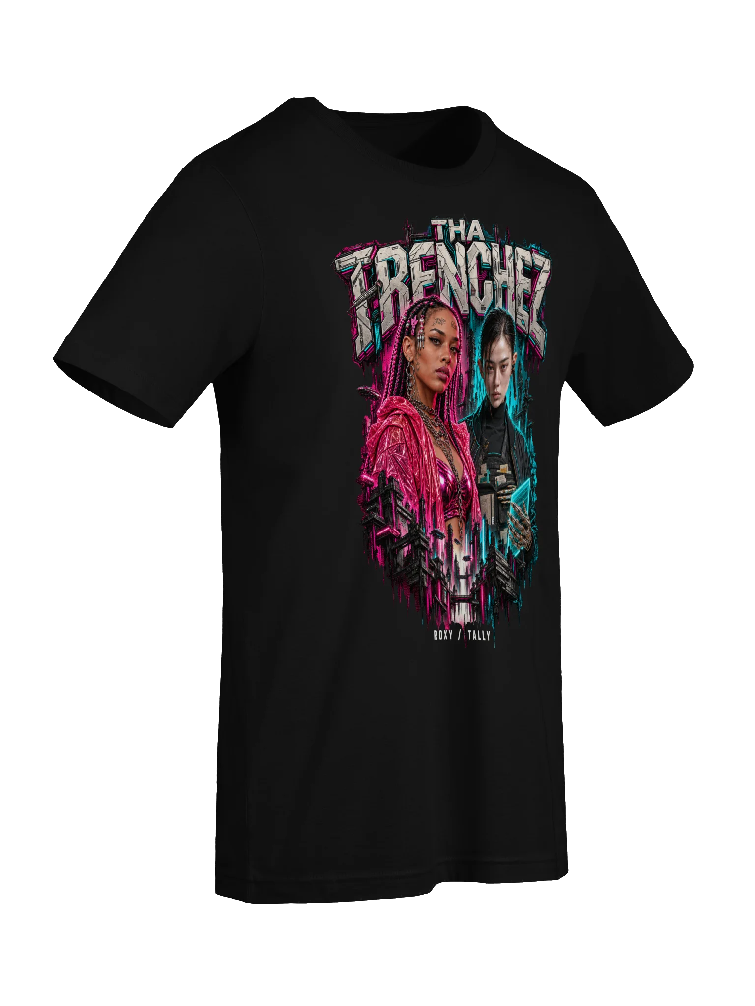 Tha Trenchez Roxy/Tally unisex tee product image (7)