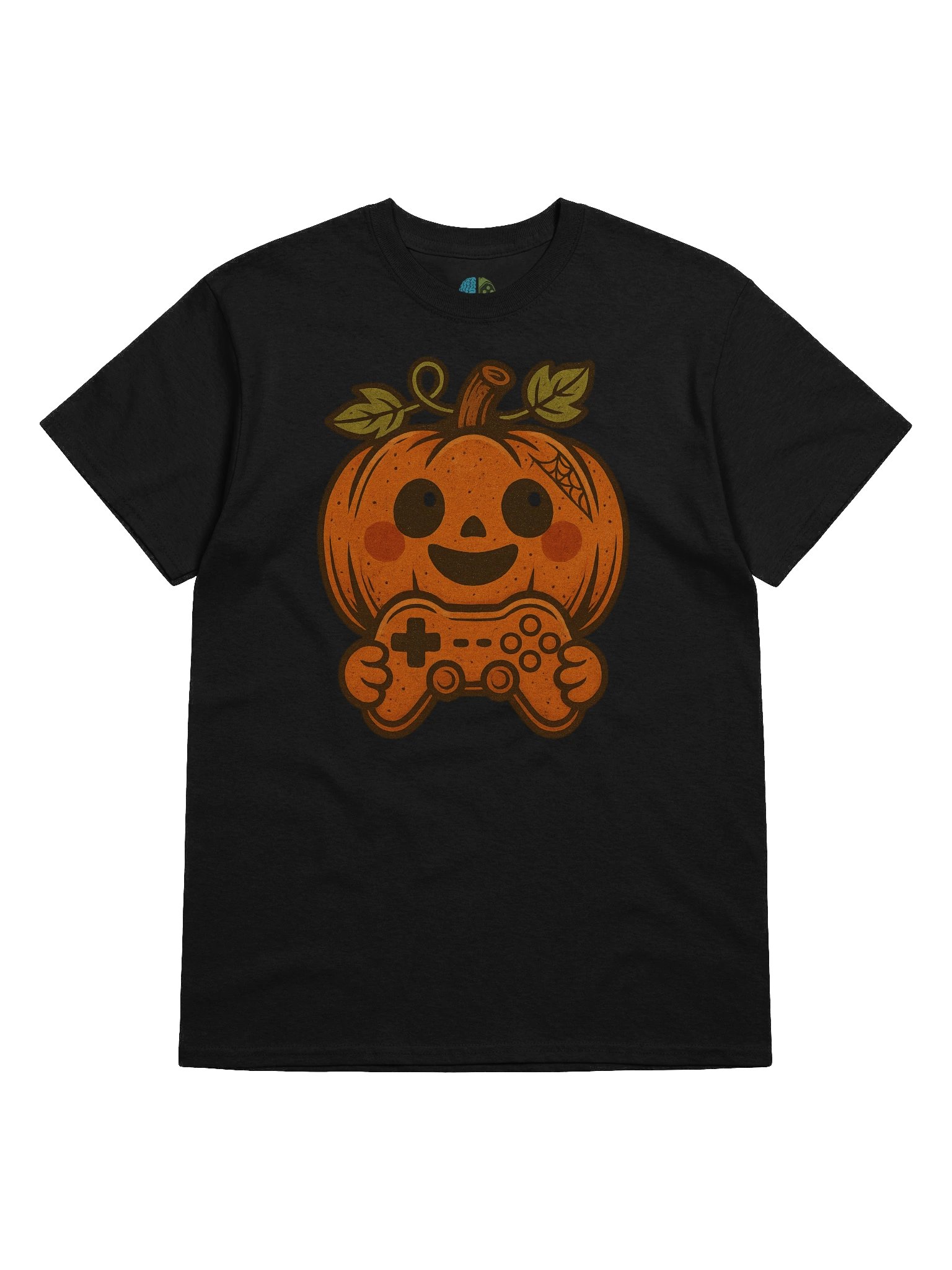 Chibi Style Pumpkin T-Shirt product image (5)