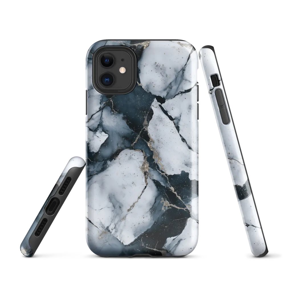 Marble Effect - Tough iPhone Cace product image (1)