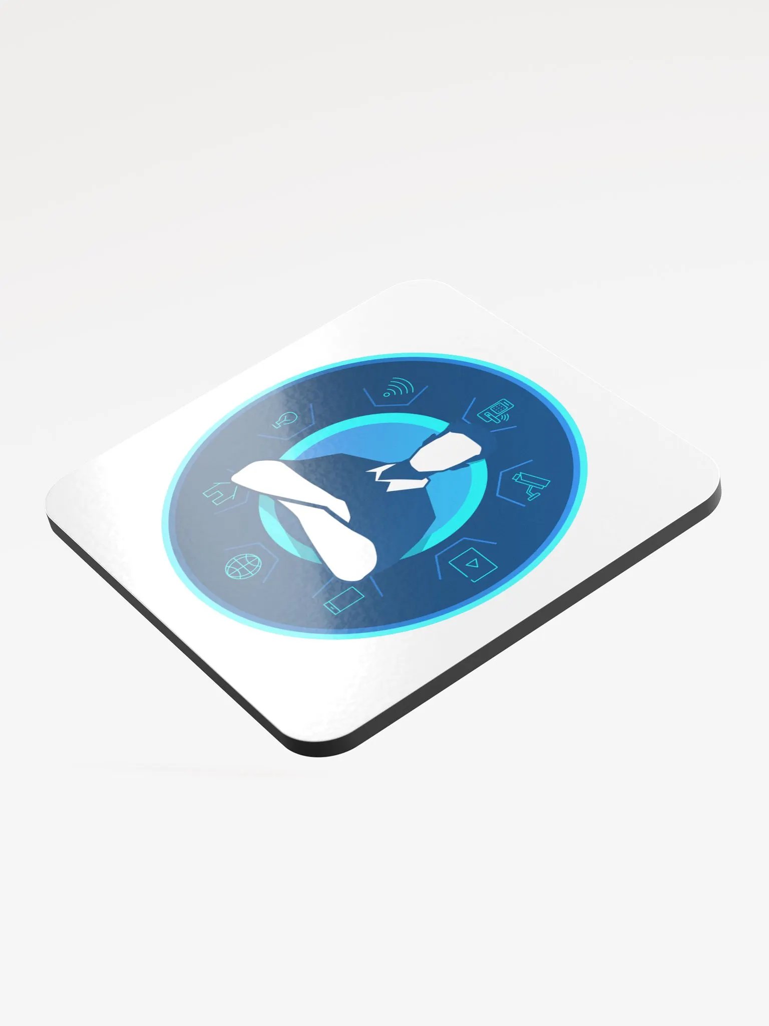 Byte of Geek Cork Coaster product image (3)