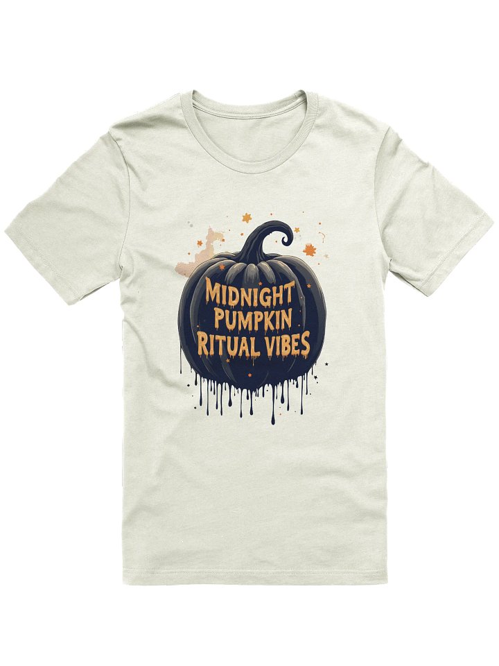 Midnight Pumpkin Ritual Vibes T-Shirt product image (4)