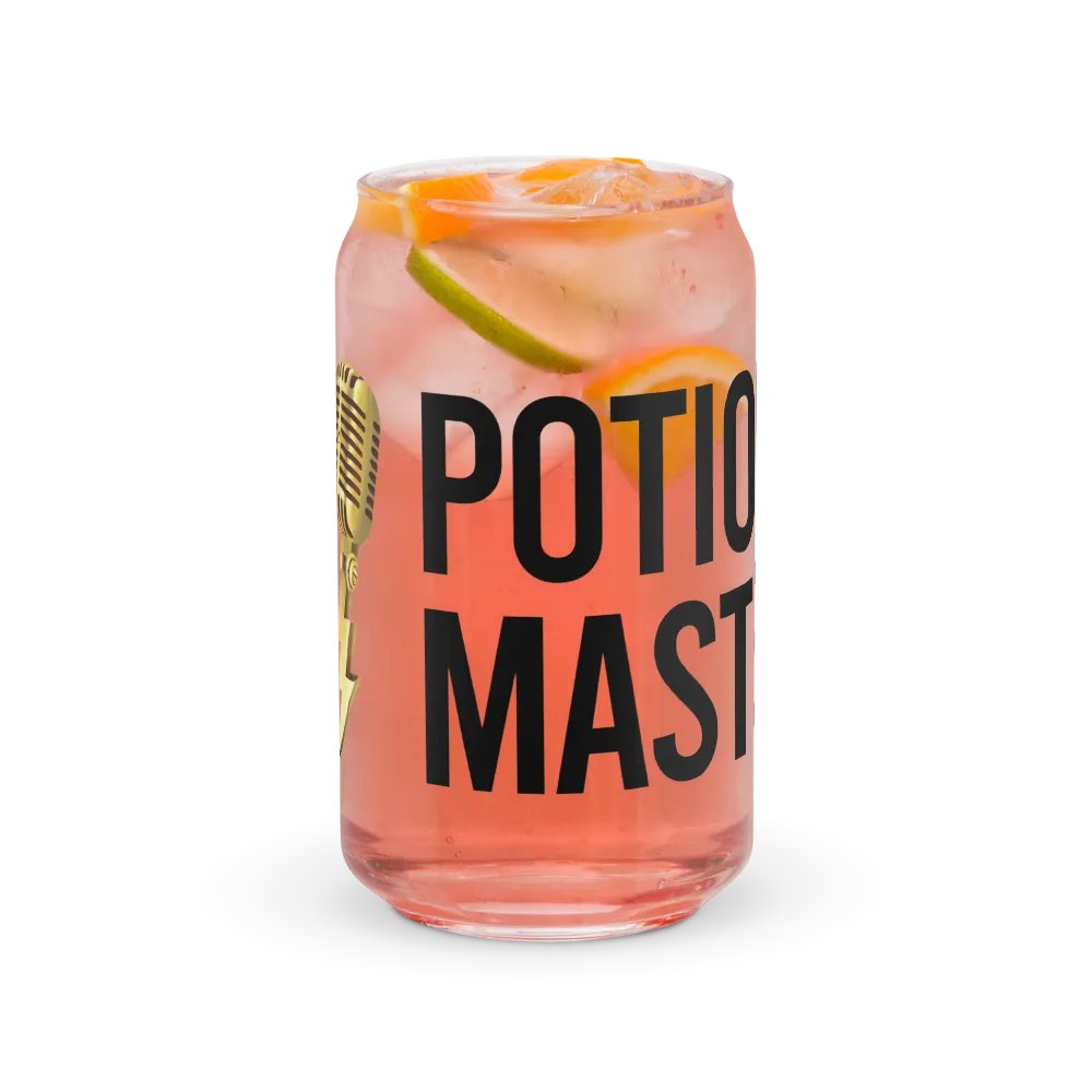 'Potions Master' Can-Shaped Glass product image (3)