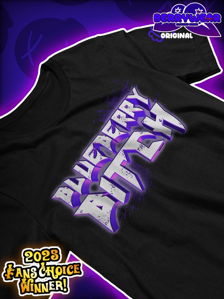 Blueberry B* - T-Shirt product image (1)