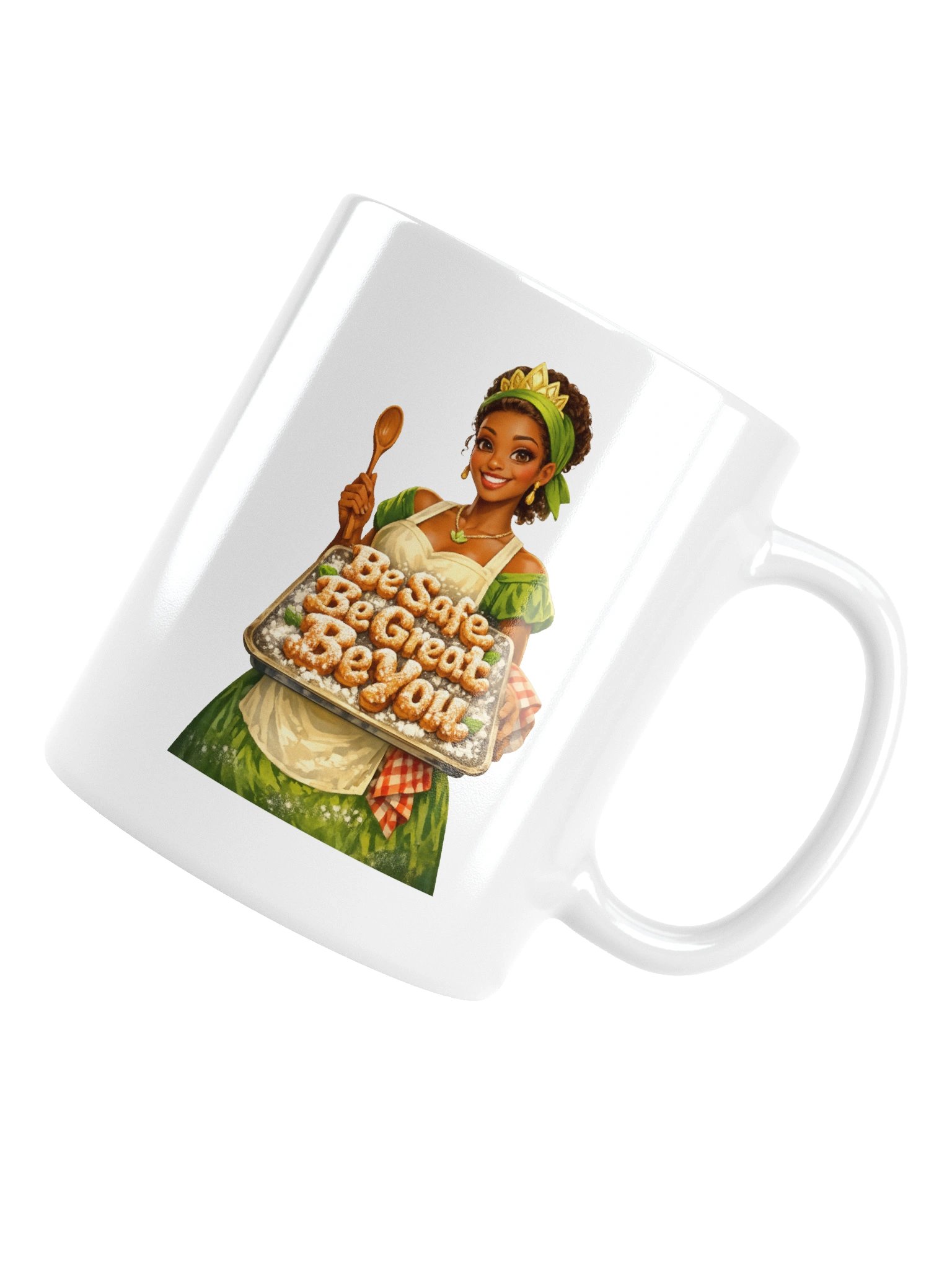 New Orleans Sweetness Collection Bake Your Greatness Mug product image (16)