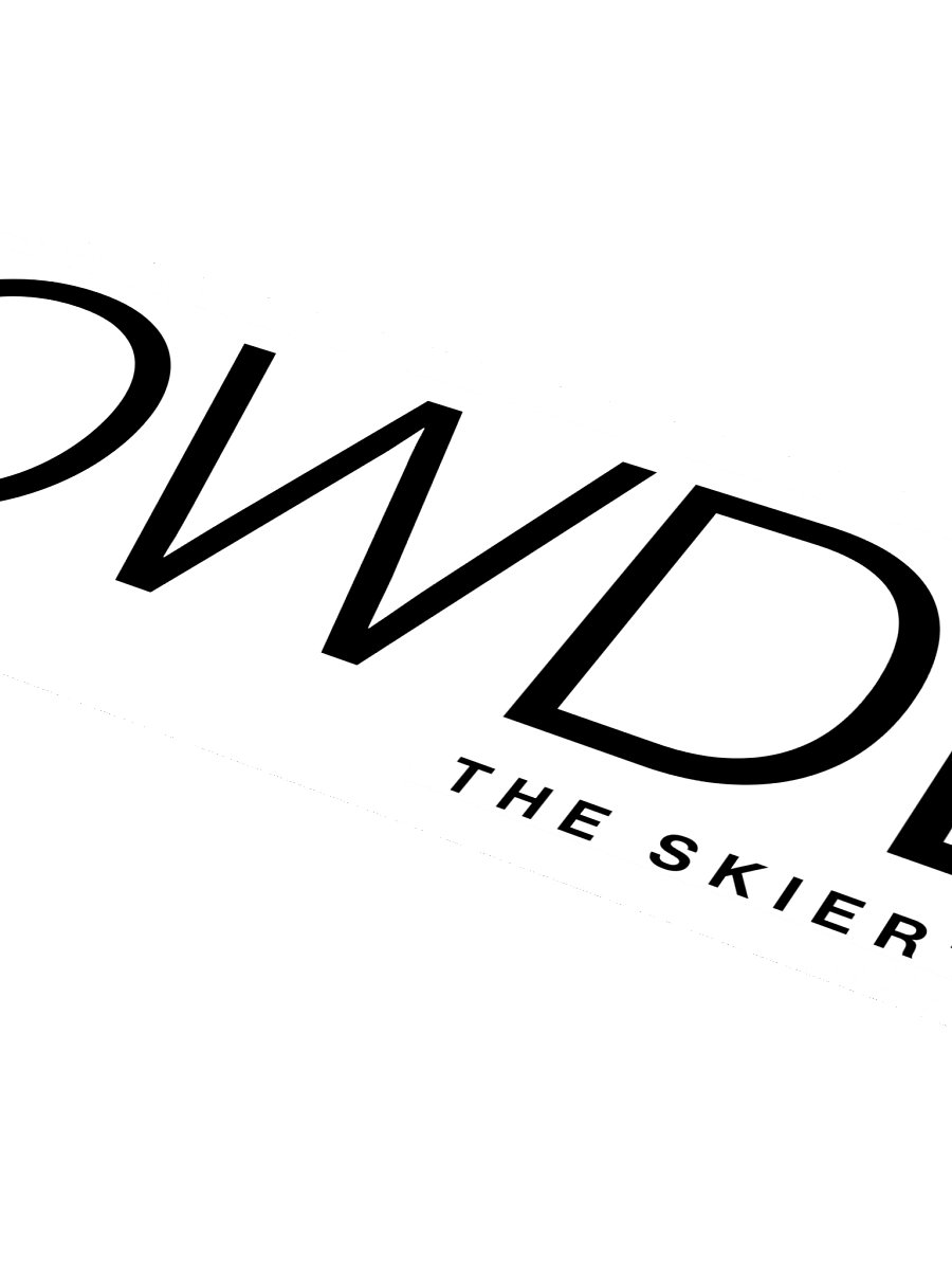 POWDER Sticker (Large) product image (4)