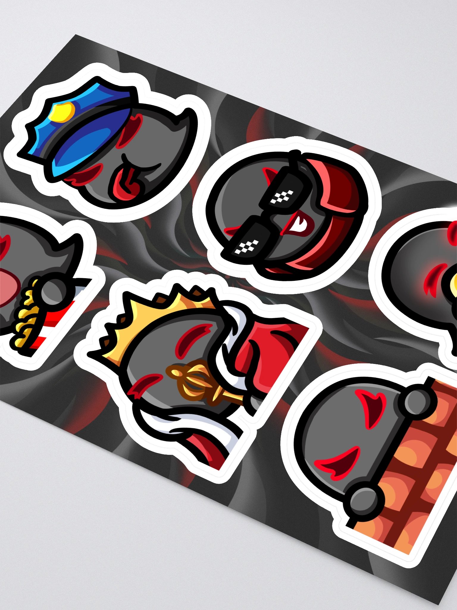 Emote Sticker Sheet 3 product image (2)