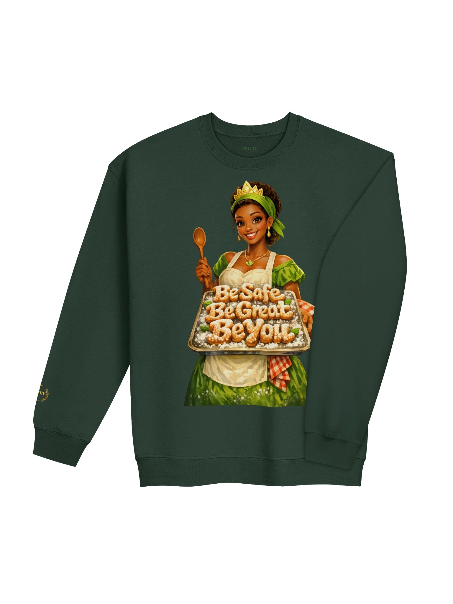 BSGBY™ New Orleans Sweetness Collection Crewneck Sweatshirt product image (4)