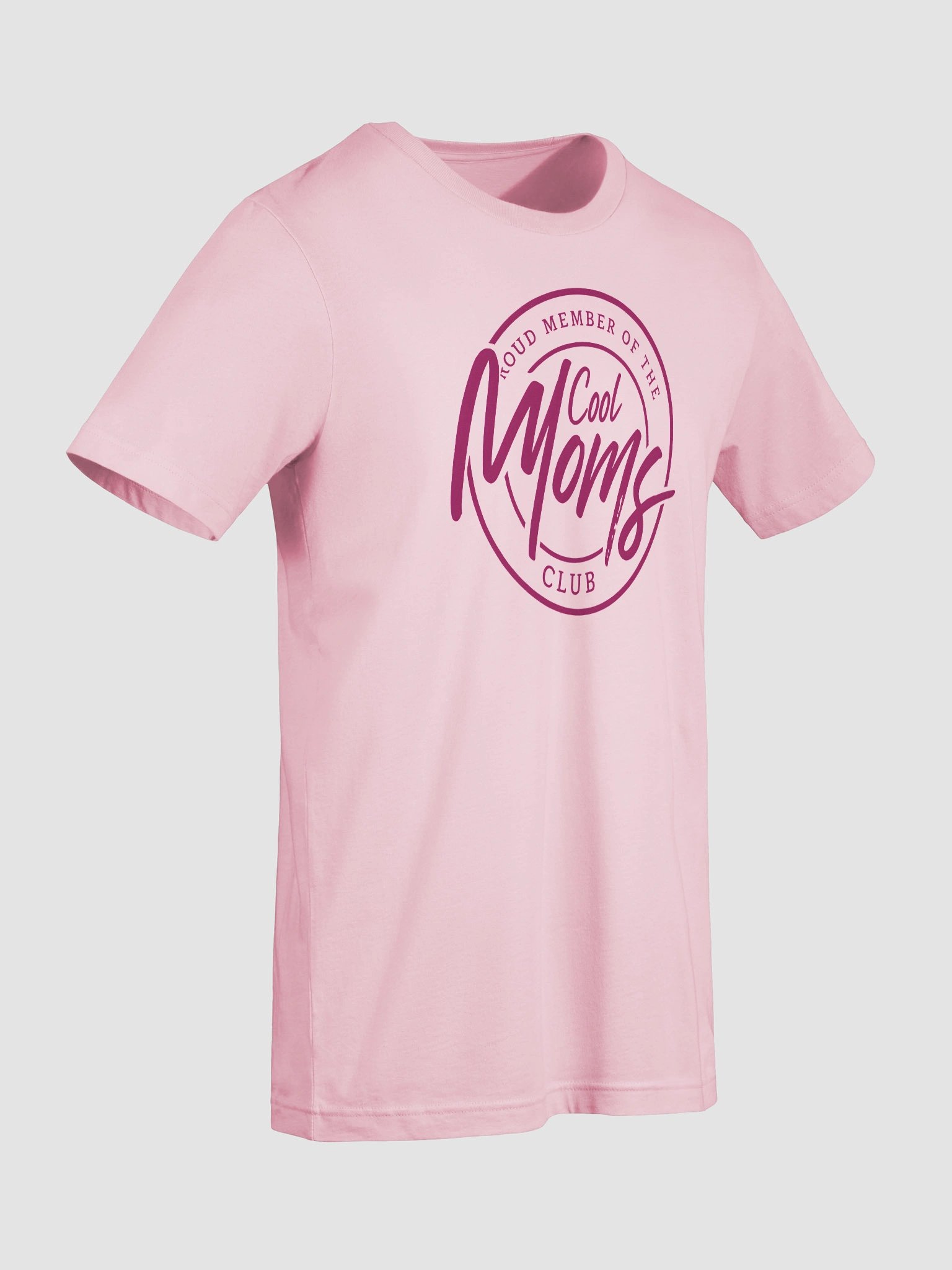 Cool Moms Club T-Shirt | Proud Member Mom Tee | Fun Mother's Day Gift Shirt product image (9)