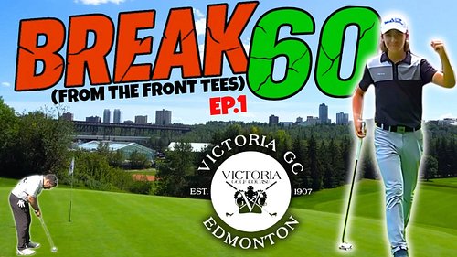 Can I break 60 with a junior golfer? From the Front Tees at Victoria Golf Course! 

#golf #golfcourse #golfstagram #golfaddic...