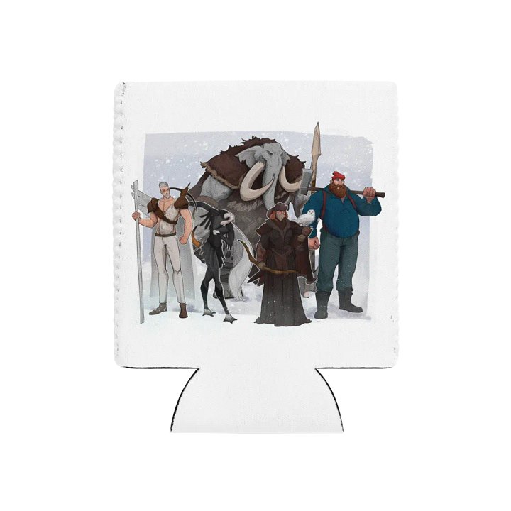 Chill of the Frostmaiden Coozie product image (2)