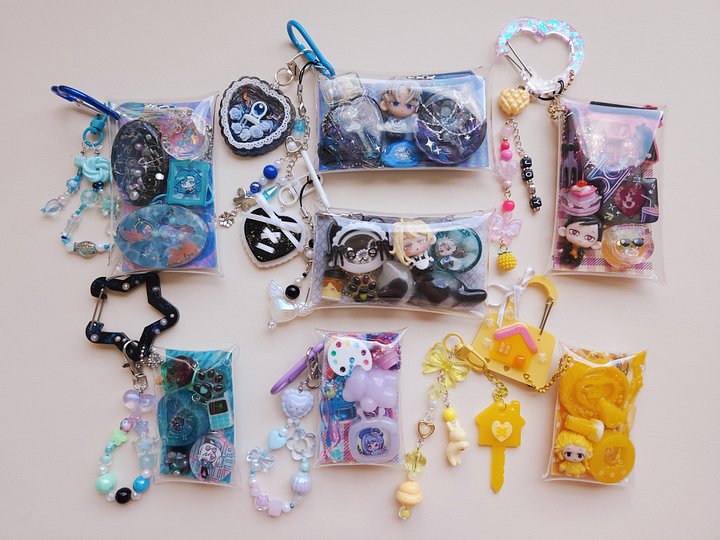 Custom Resin Trinket Pouch (Gacha Style) product image (2)