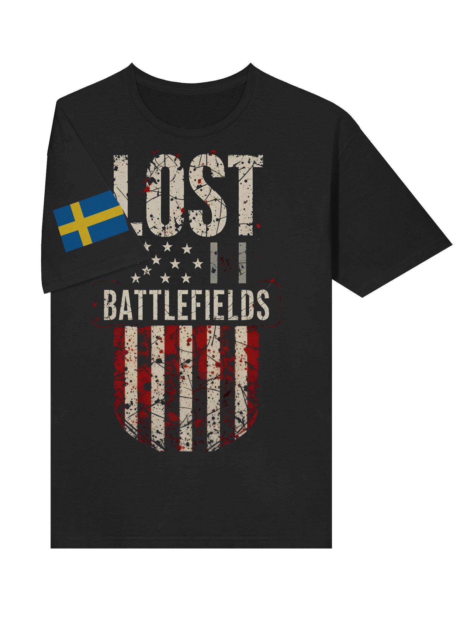 Lost Battlefields T Sweden product image (5)