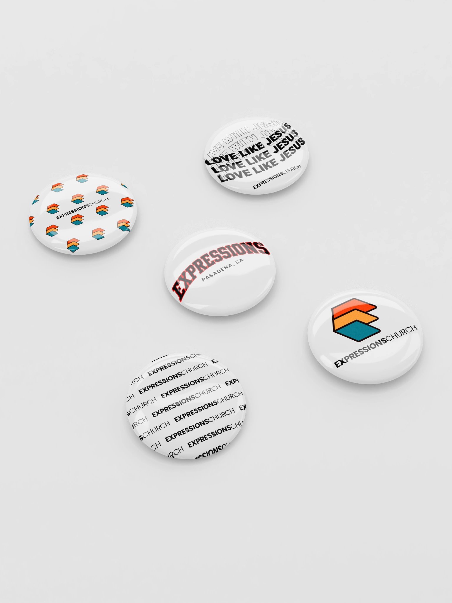 Expressions Pin Set product image (3)