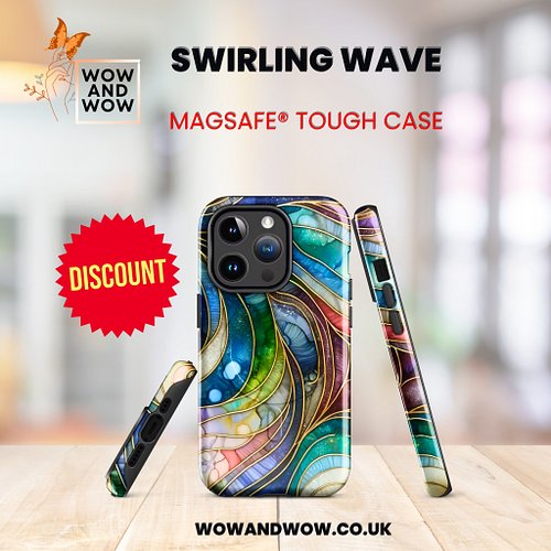 Your iPhone should look as powerful as it feels 🌊📱🔥

Bold waves. Tough protection. Premium vibe 💯
This MagSafe case is built ...