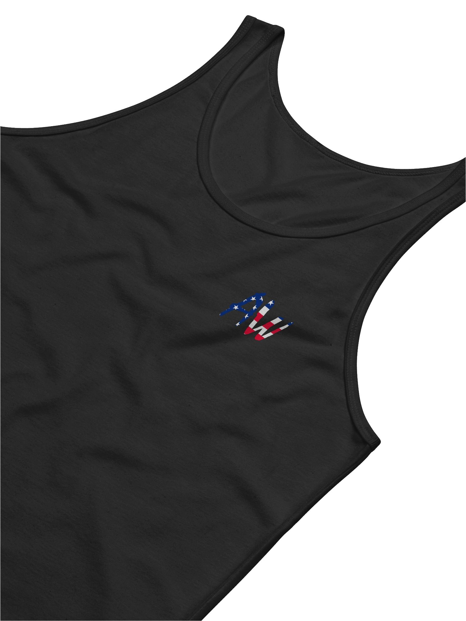 Arcade Warrior America 250 Logo Men's Tank Top product image (5)