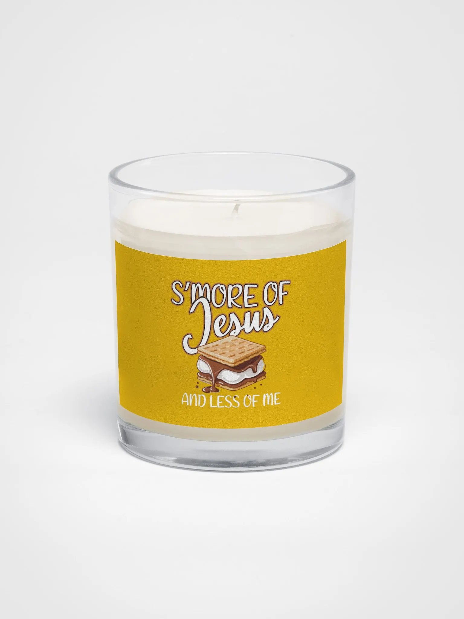 S'more of Jesus Less of Me Soy Wax Candle product image (1)