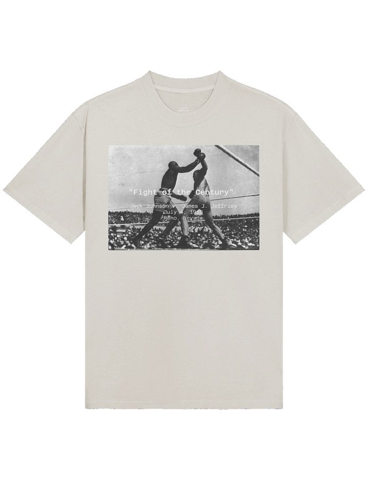 S.A.C. Fight of the Century oversized T-Shirt product image (1)