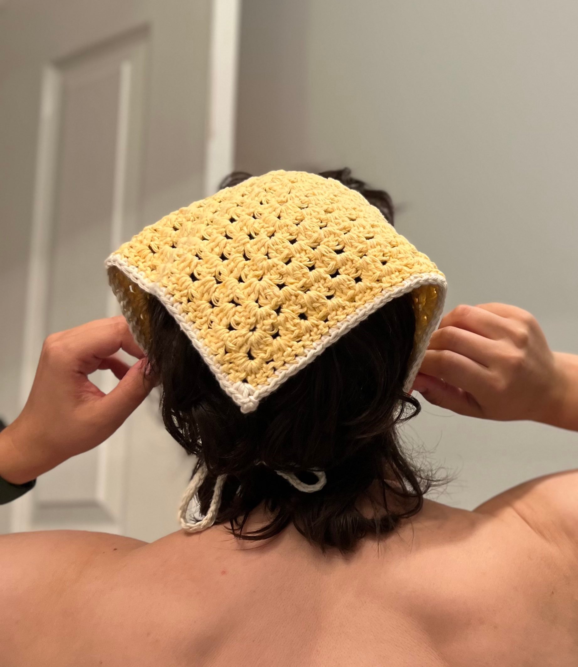 yellow bandana product image (3)