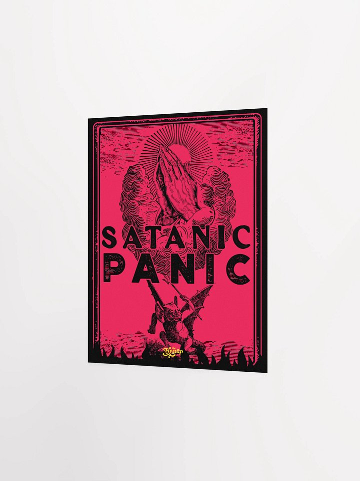 Satanic Panic 8x10 poster product image (2)