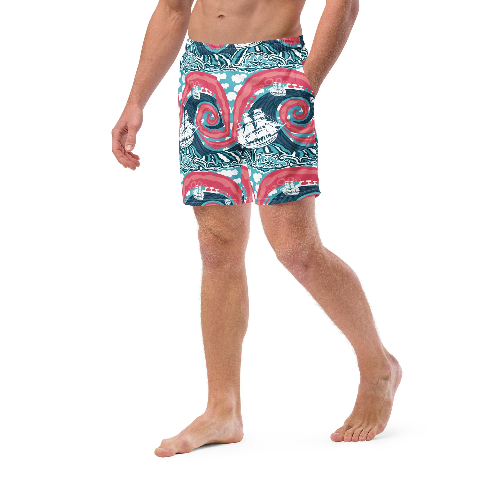 Kraken Nautical Adventure | Swim Trunks product image (5)