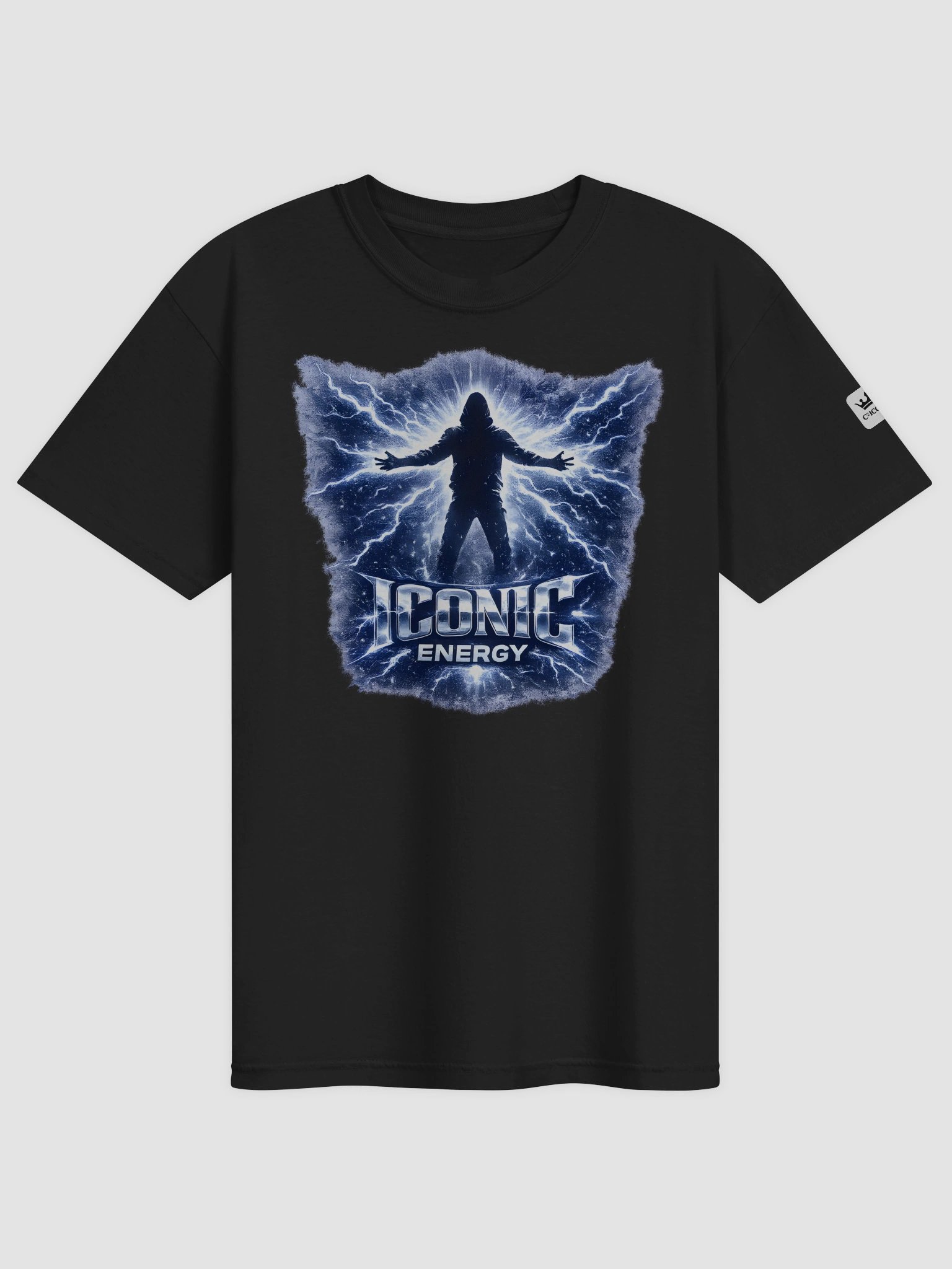 C² ICONIC™ “Energy” Heavyweight Graphic T-Shirt product image (1)