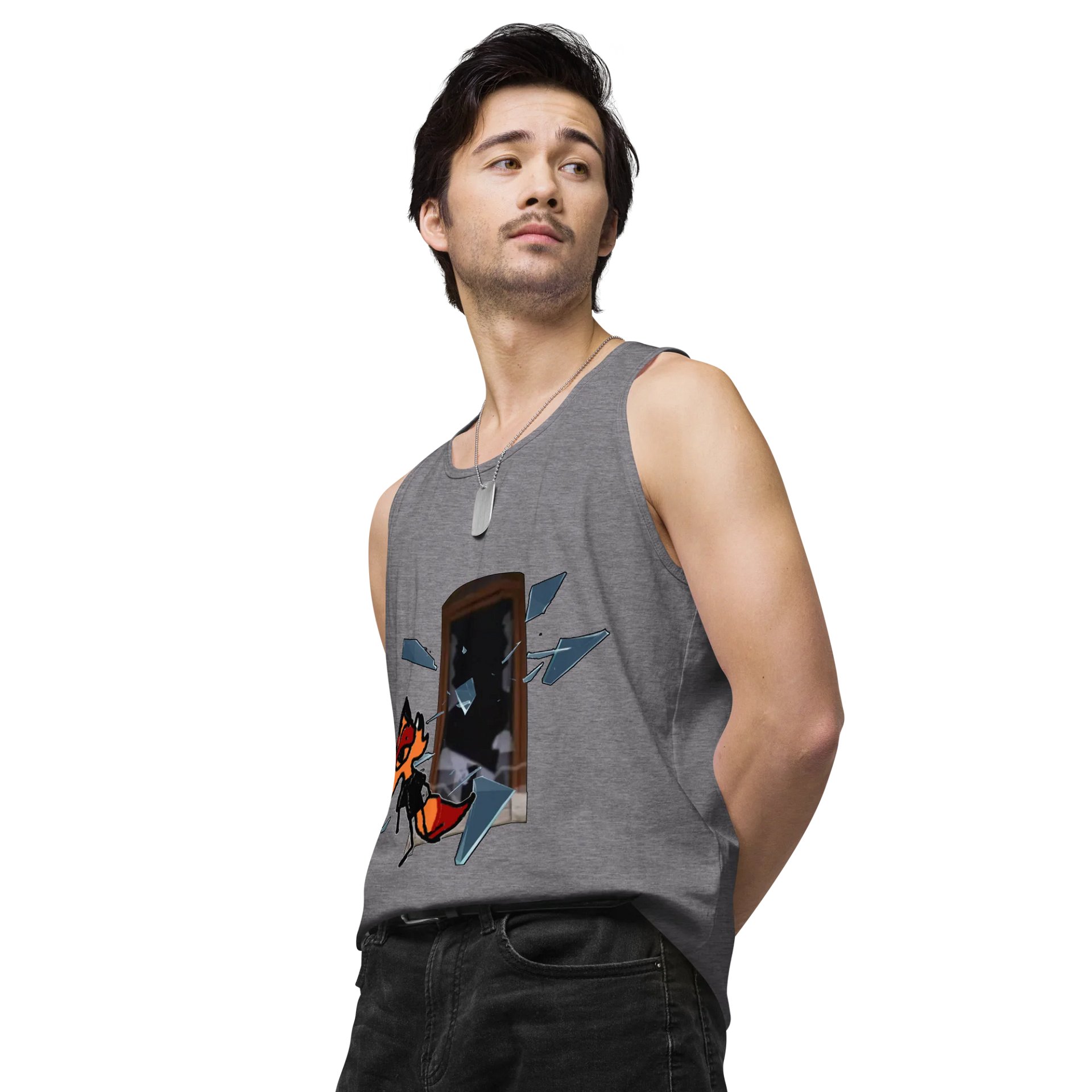 THE ASSYLUM: Ripstud Window Crash (Tank Top) product image (64)