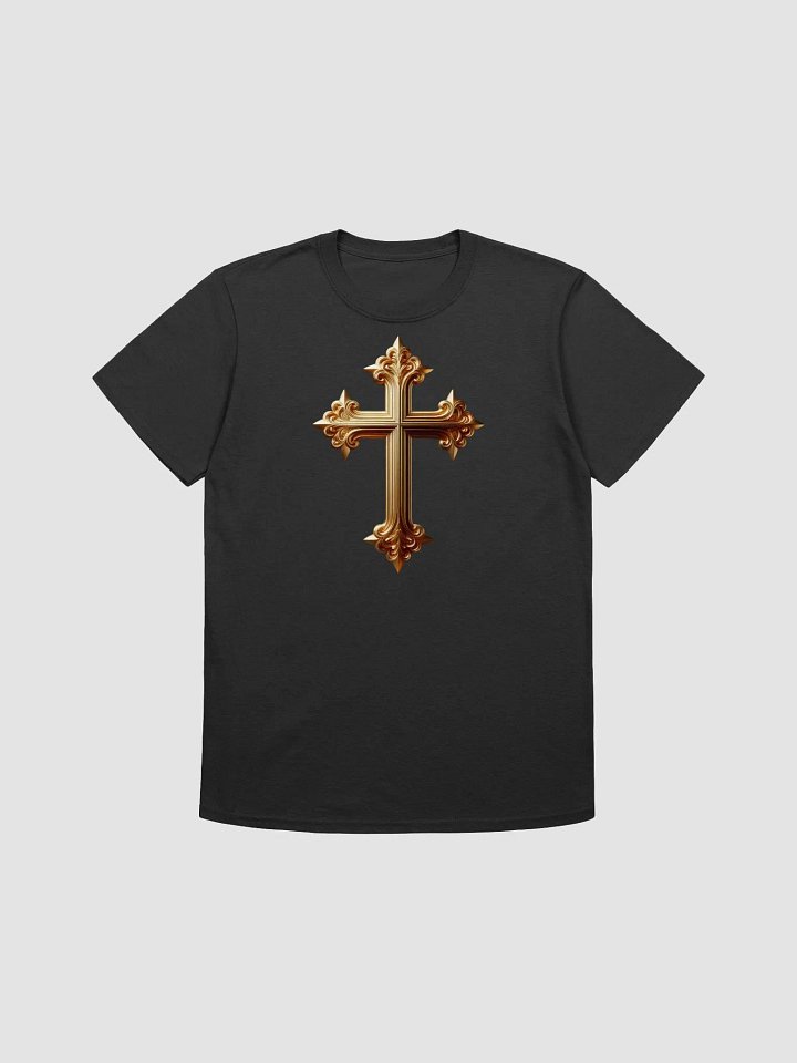 A Golden Cross - Unisex Softstyle T-Shirt #8 product image (1)