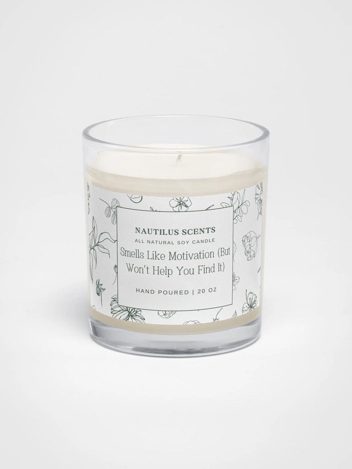 Motivation Soy Wax Candle product image (1)